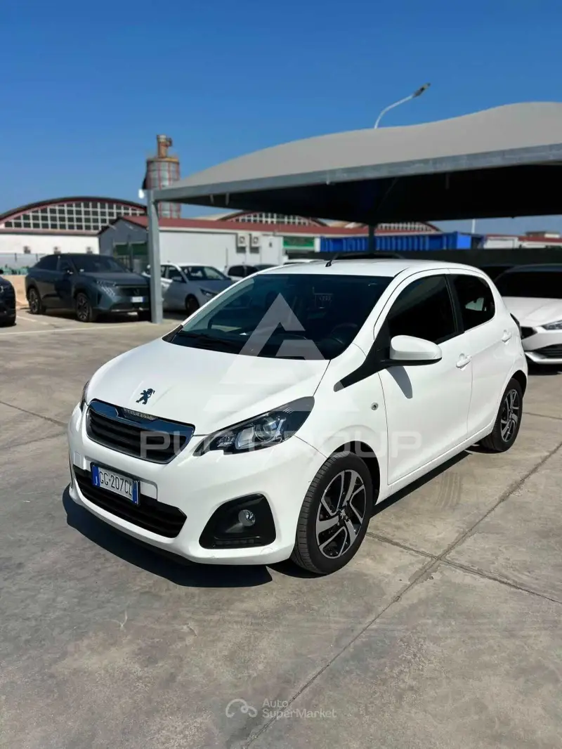 2021 Peugeot 108