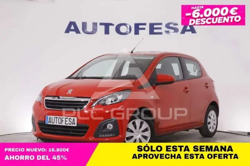 2021 Peugeot 108