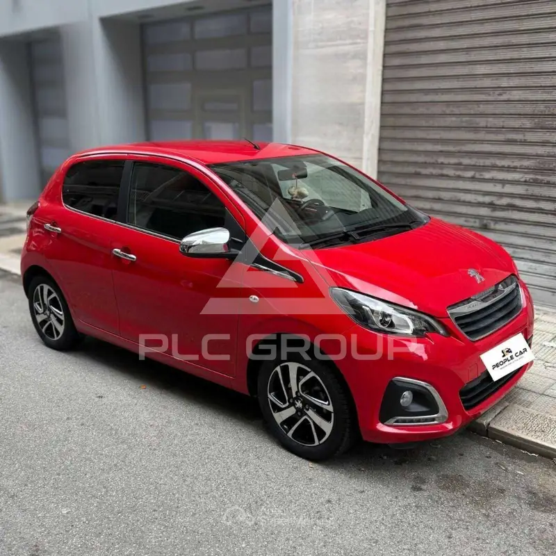 2021 Peugeot 108