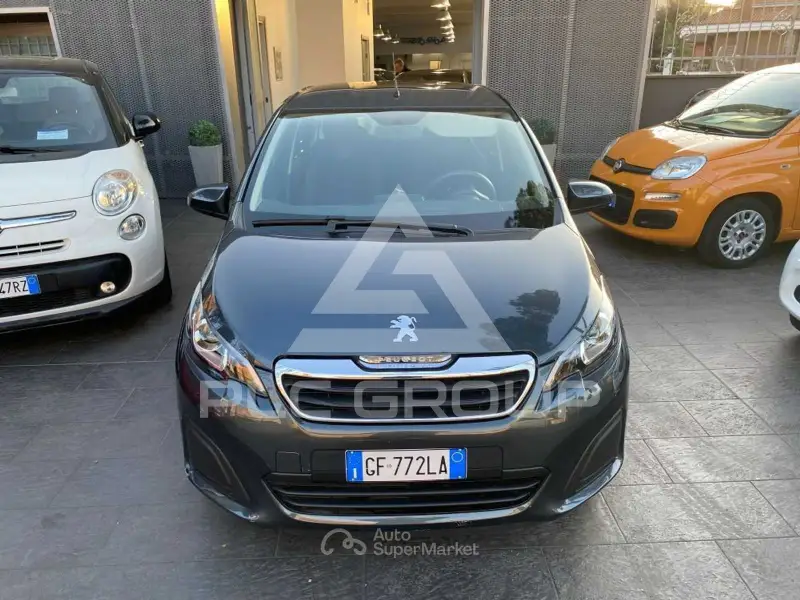 2021 Peugeot 108