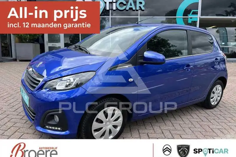 2021 Peugeot 108