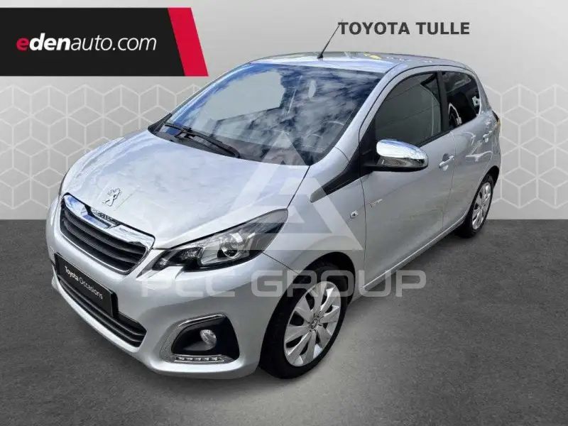 2021 Peugeot 108
