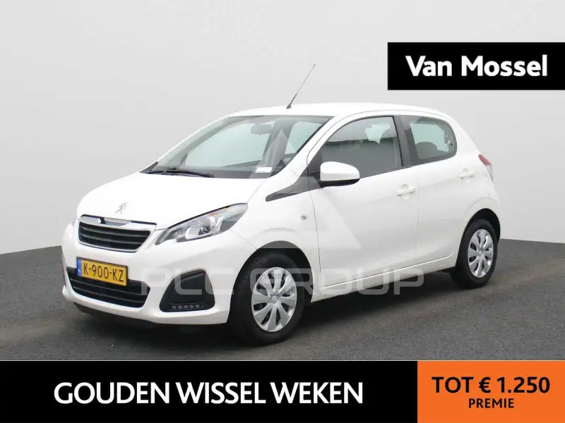 2021 Peugeot 108