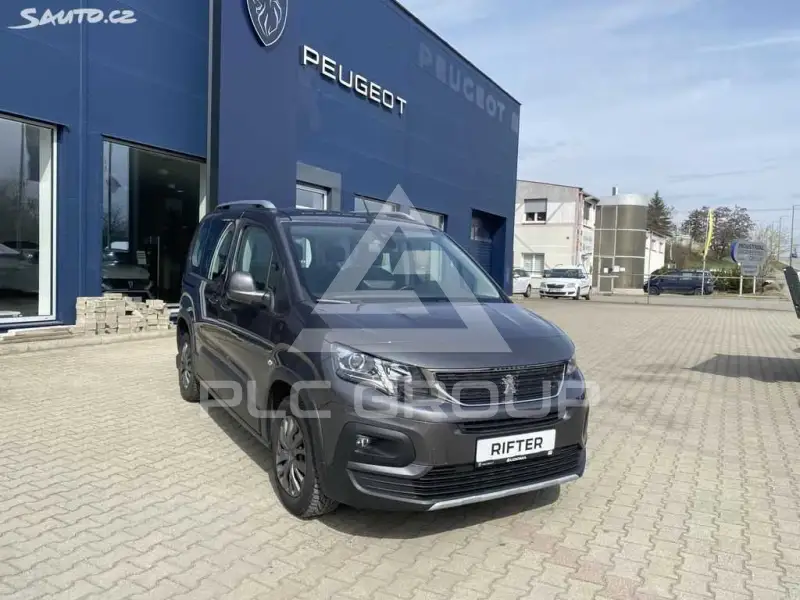 2021 Peugeot Rifter