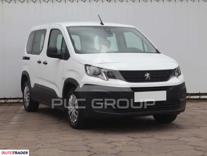 2021 Peugeot Rifter