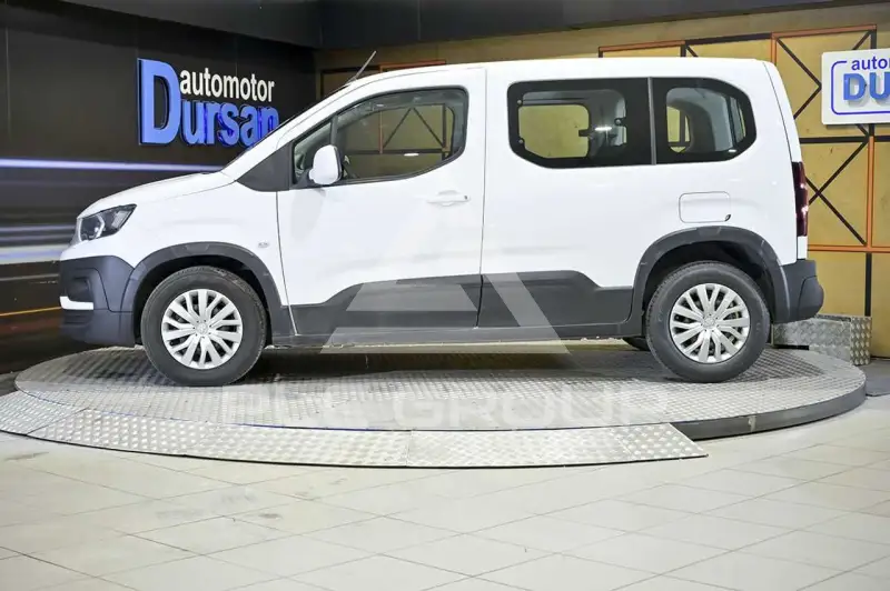 2021 Peugeot Rifter