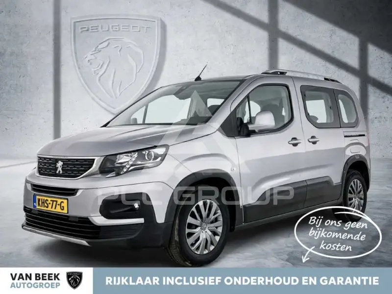 2021 Peugeot Rifter