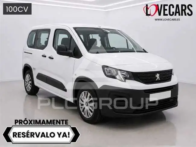 2021 Peugeot Rifter