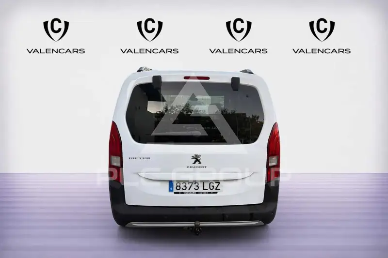 2021 Peugeot Rifter