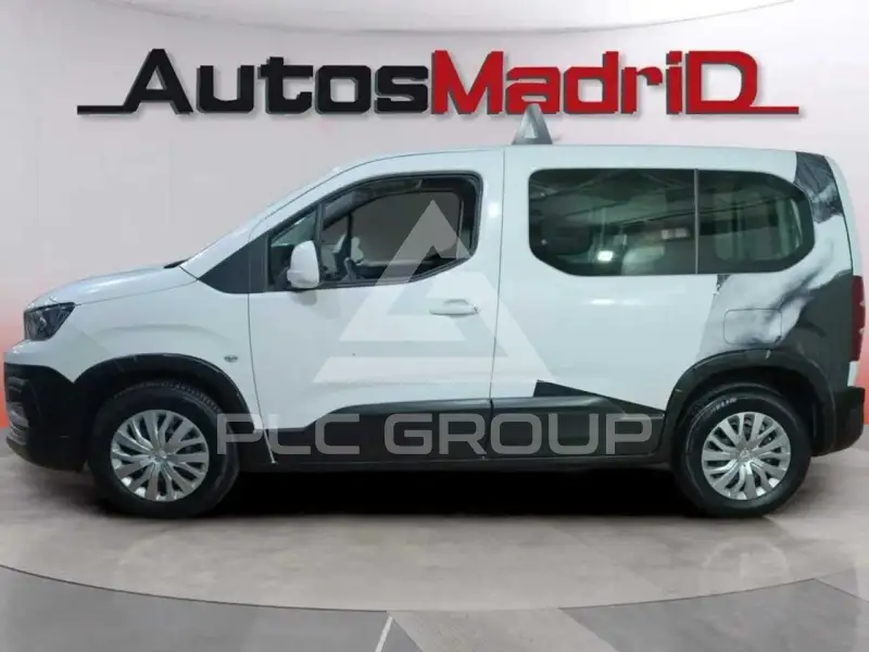2021 Peugeot Rifter