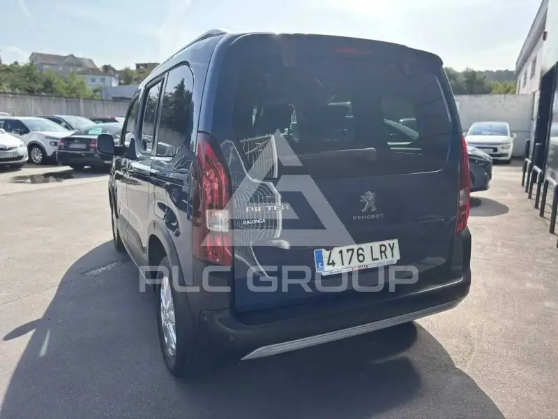 2021 Peugeot Rifter