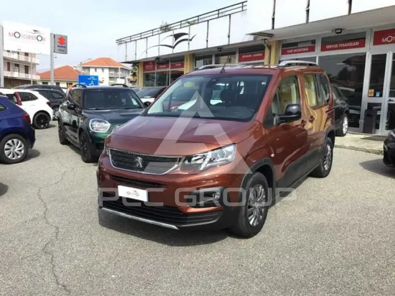 2021 Peugeot Rifter
