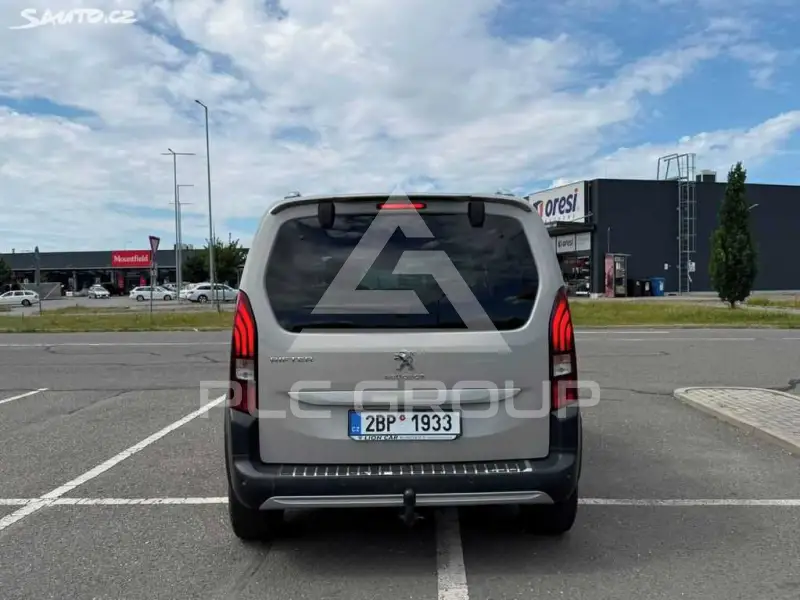 2021 Peugeot Rifter