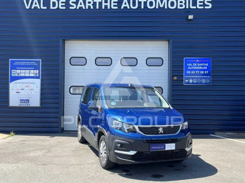 2021 Peugeot Rifter
