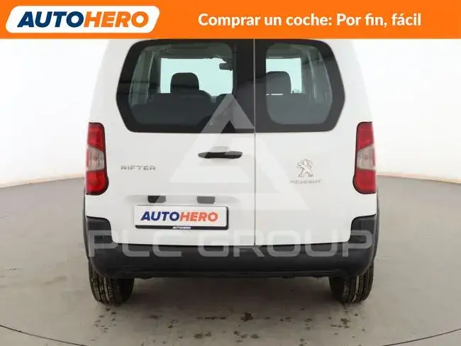 2021 Peugeot Rifter