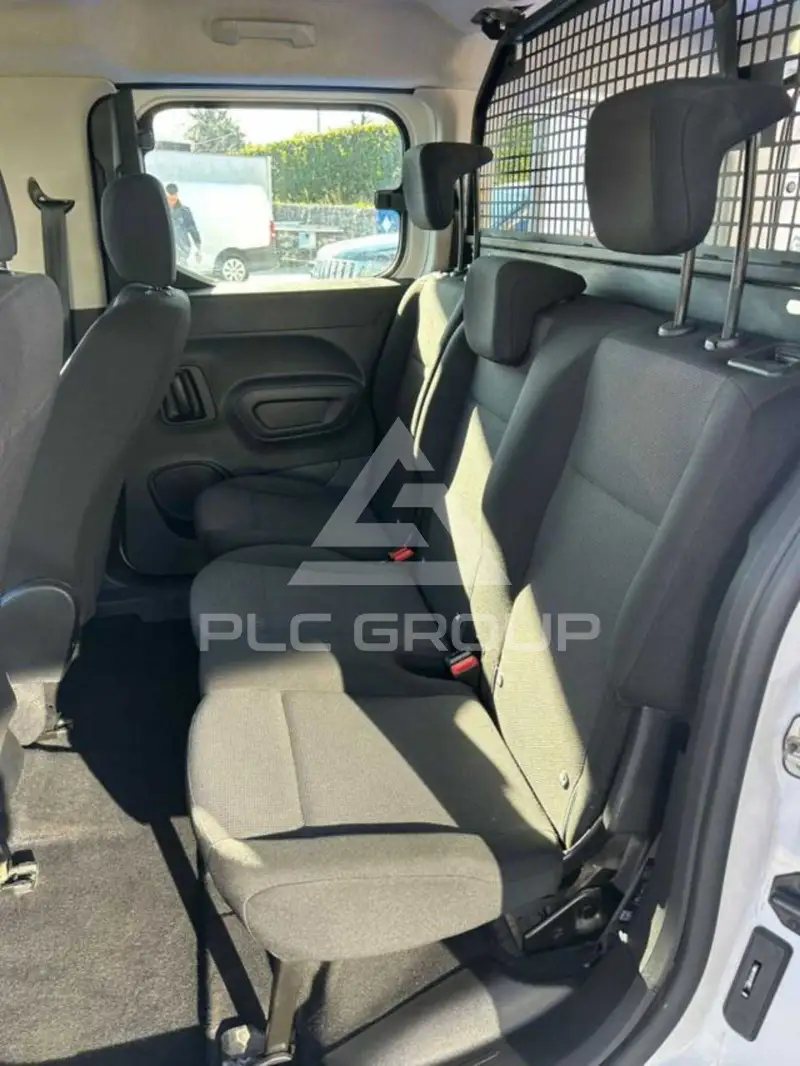 2021 Peugeot Rifter