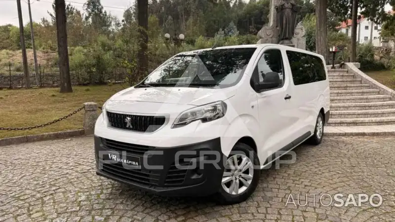 2021 Peugeot Traveller