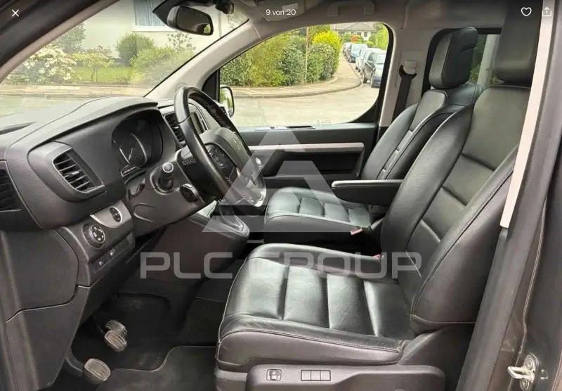 2021 Peugeot Traveller