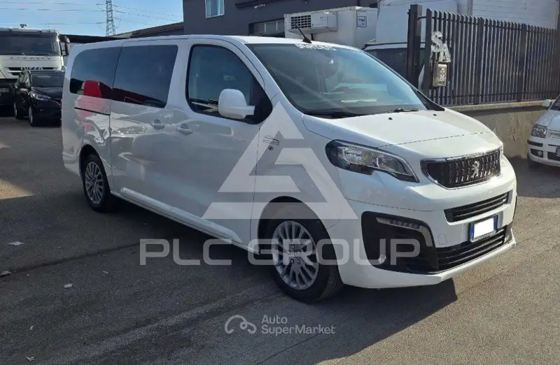 2021 Peugeot Traveller