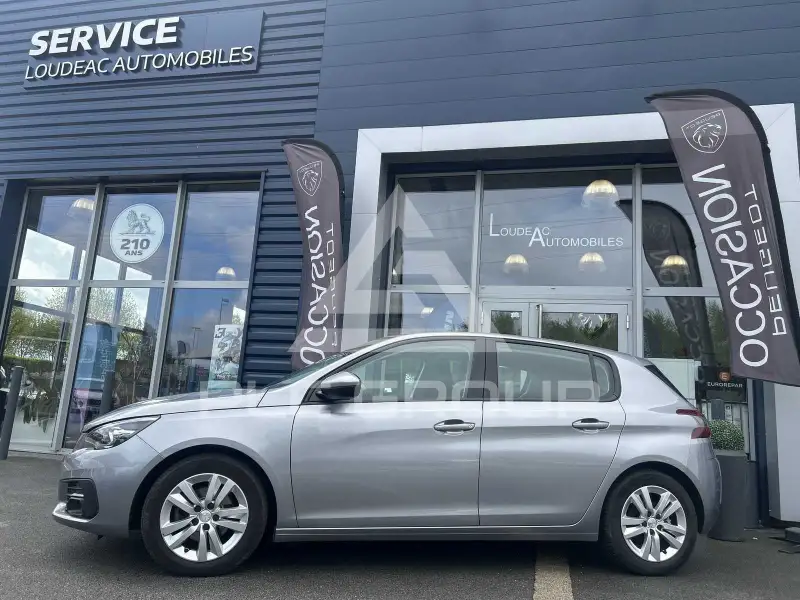 2021 Peugeot 308