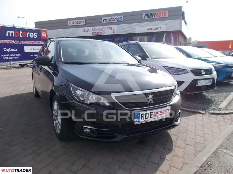 2021 Peugeot 308