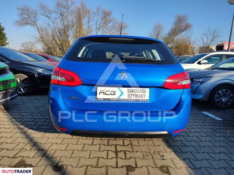2021 Peugeot 308