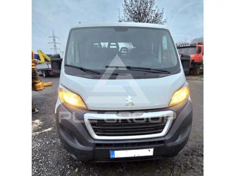 2021 Peugeot Boxer