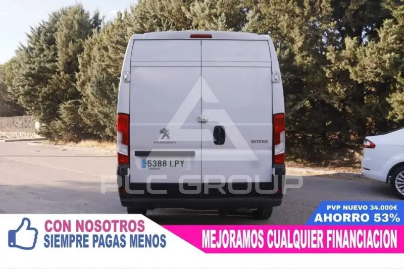 2021 Peugeot Boxer