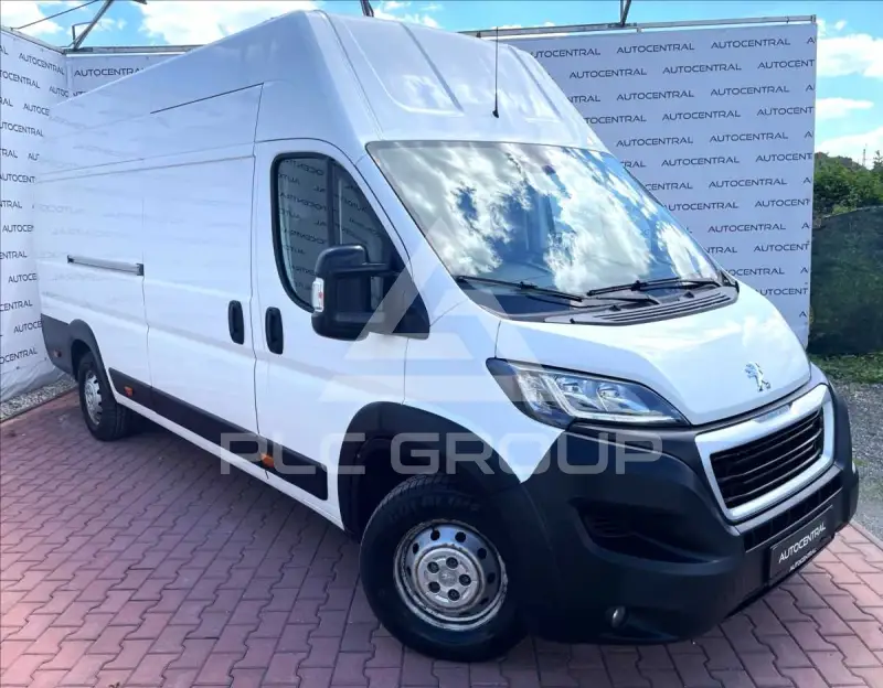 2021 Peugeot Boxer