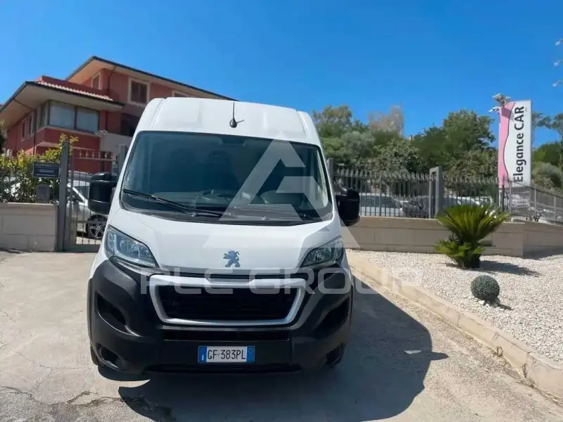 2021 Peugeot Boxer