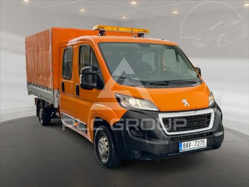 2021 Peugeot Boxer