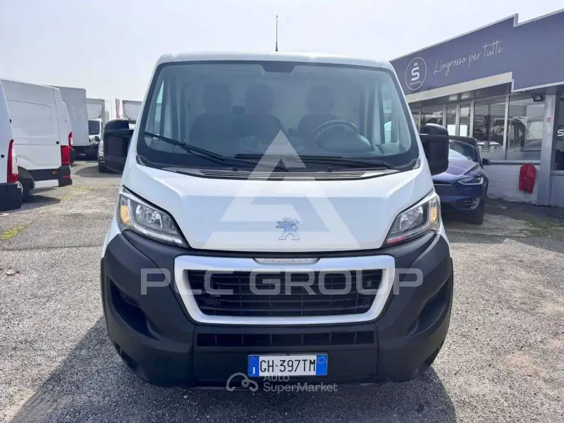 2021 Peugeot Boxer