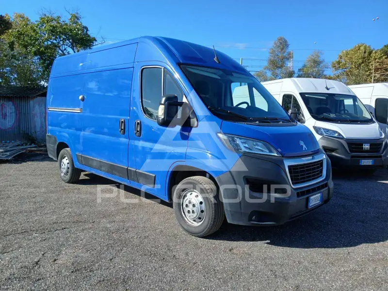 2021 Peugeot Boxer