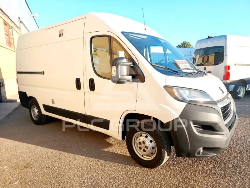 2021 Peugeot Boxer