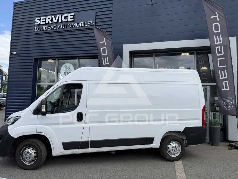 2021 Peugeot Boxer