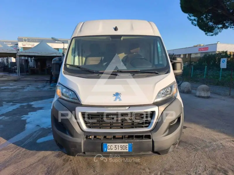 2021 Peugeot Boxer
