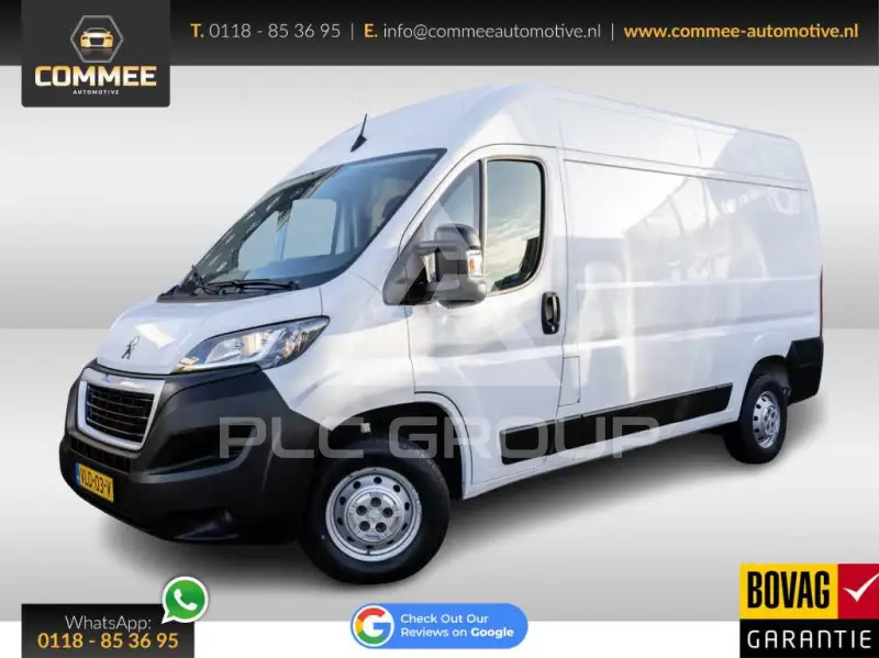 2021 Peugeot Boxer