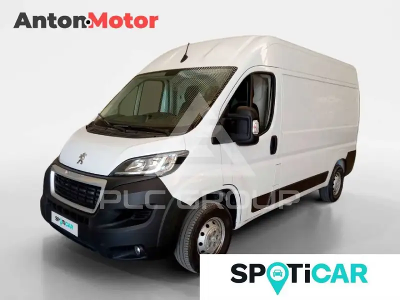 2021 Peugeot Boxer