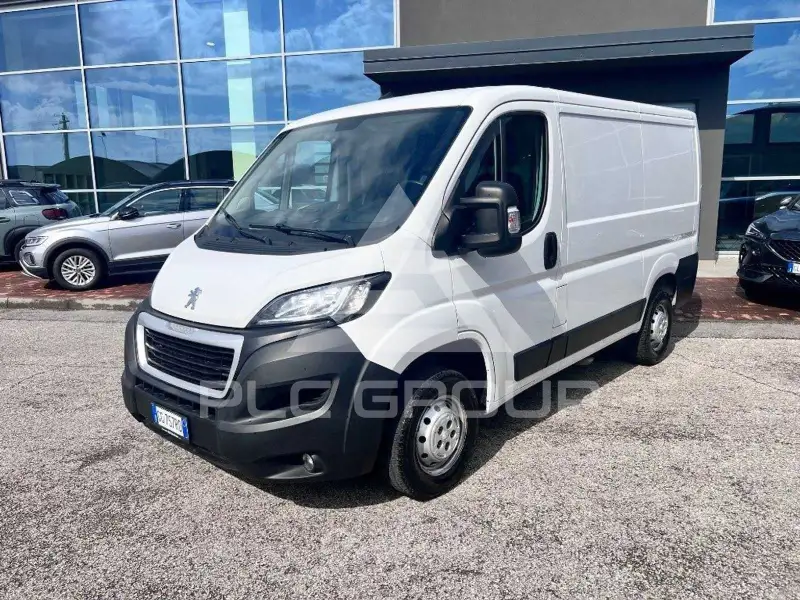 2021 Peugeot Boxer