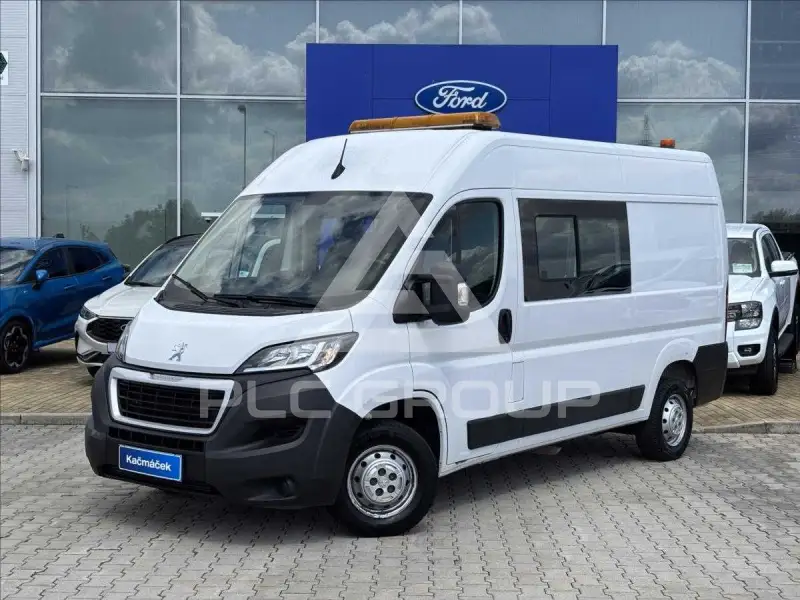 2021 Peugeot Boxer