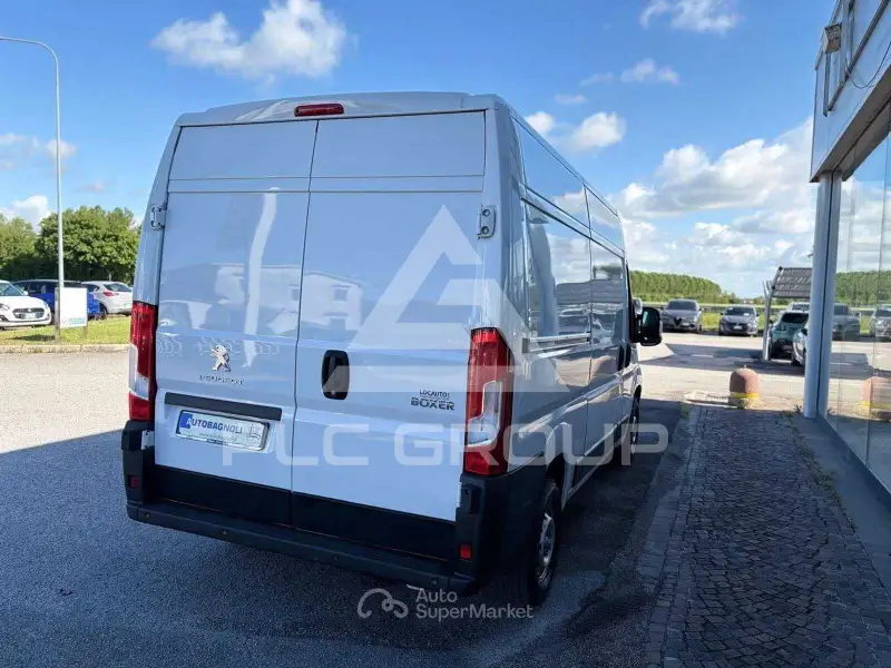 2021 Peugeot Boxer