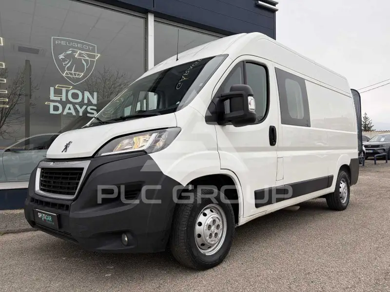 2021 Peugeot Boxer