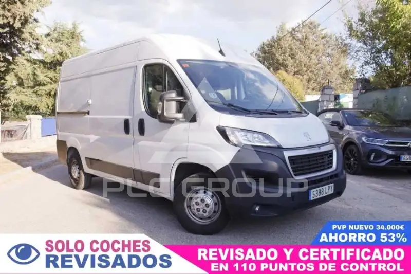 2021 Peugeot Boxer