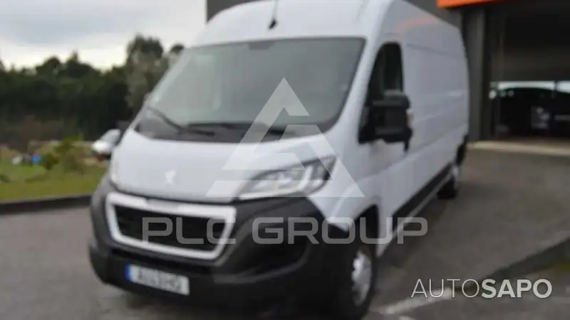 2021 Peugeot Boxer