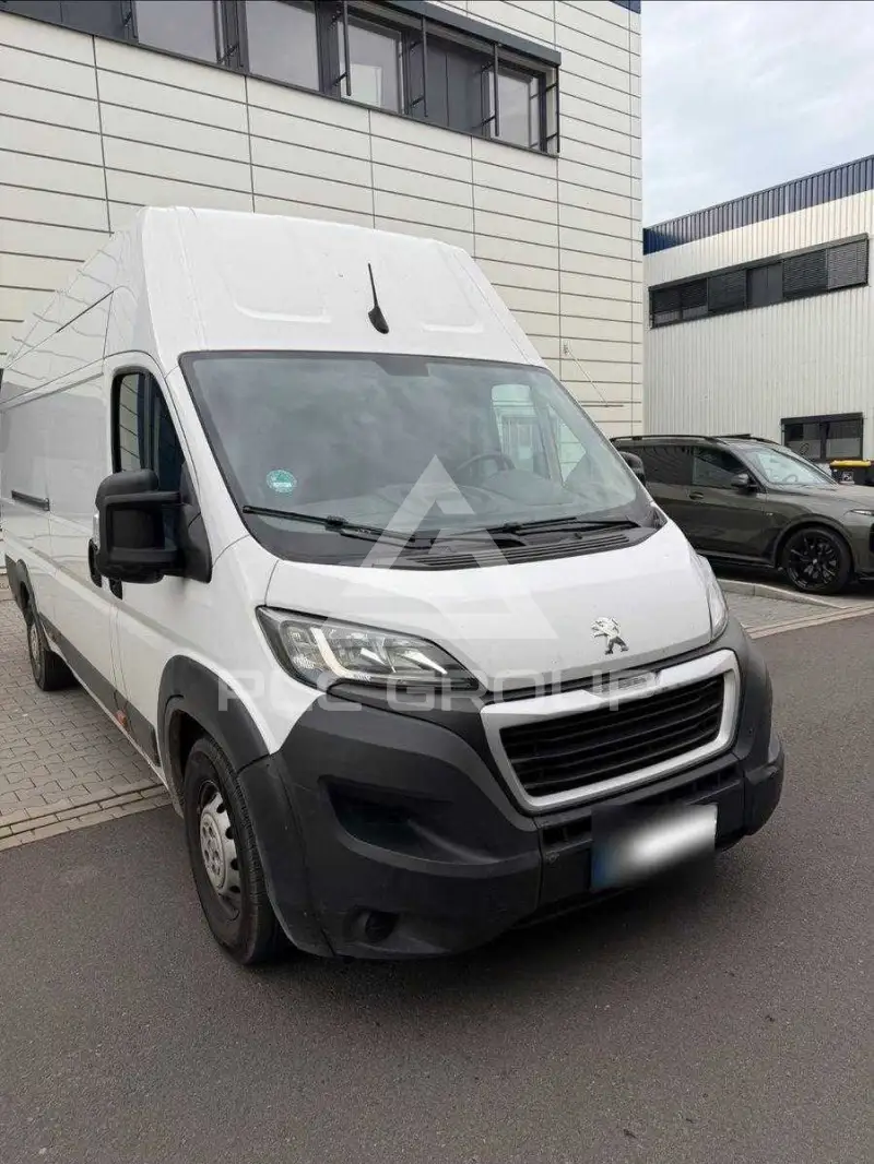 2021 Peugeot Boxer