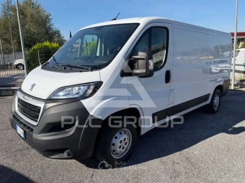2021 Peugeot Boxer