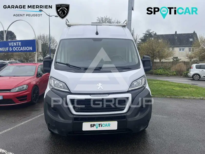 2021 Peugeot Boxer