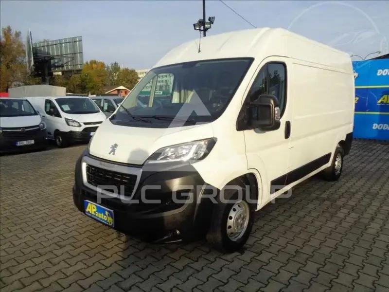 2021 Peugeot Boxer