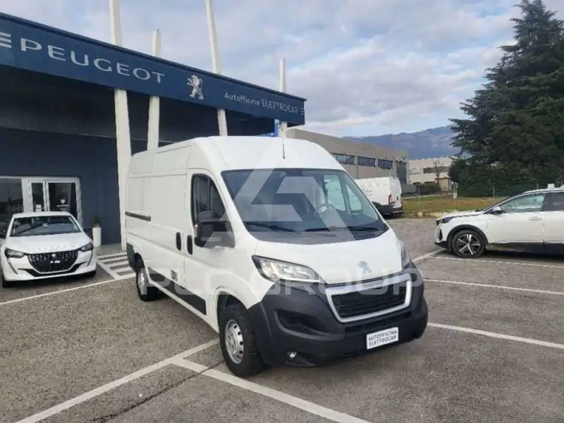 2021 Peugeot Boxer
