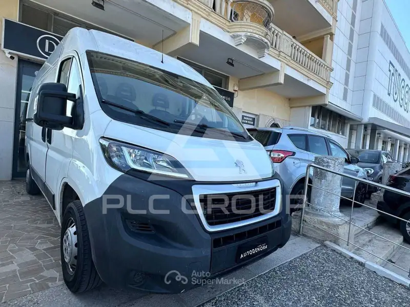 2021 Peugeot Boxer